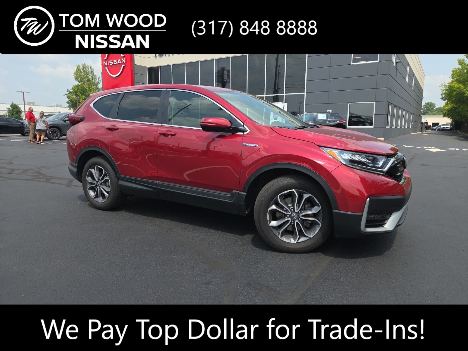 Used 2022 Honda CR-V Hybrid EX-L