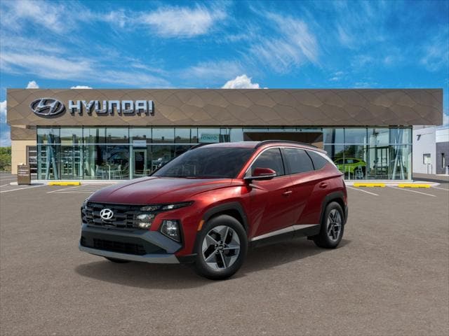 New 2025 Hyundai Tucson SEL Convenience AWD