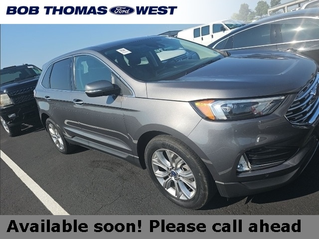 Used 2022 Ford Edge Titanium