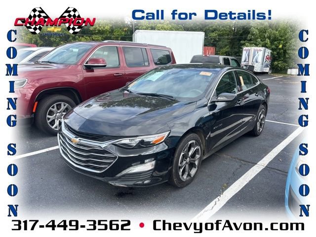 Used 2023 Chevrolet Malibu LT