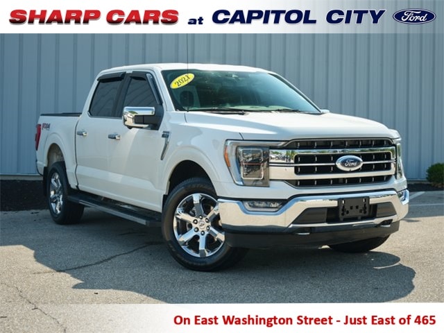 Used 2021 Ford F-150 Lariat