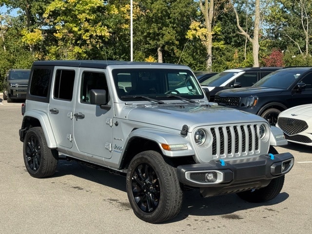 Used 2023 Jeep Wrangler 4xe Sahara