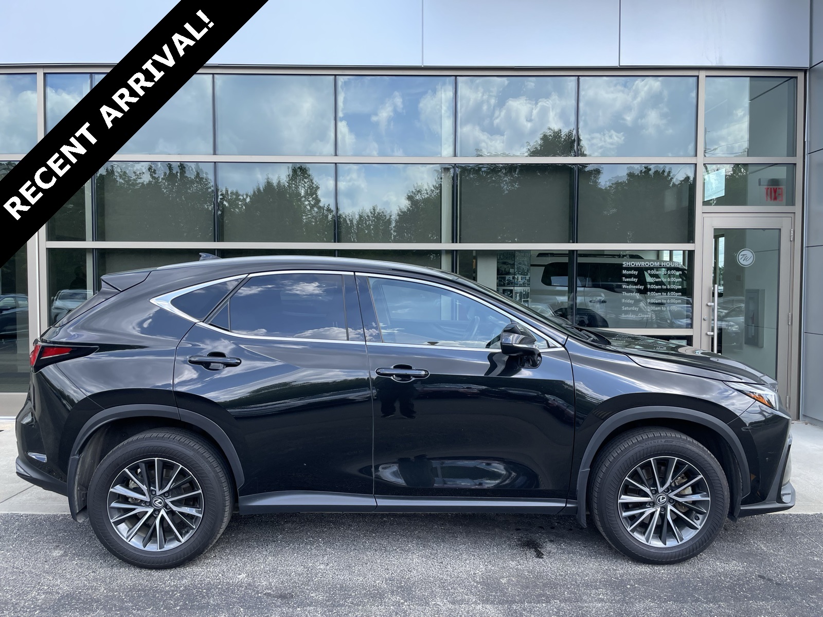 Used 2024 Lexus NX 350h Base