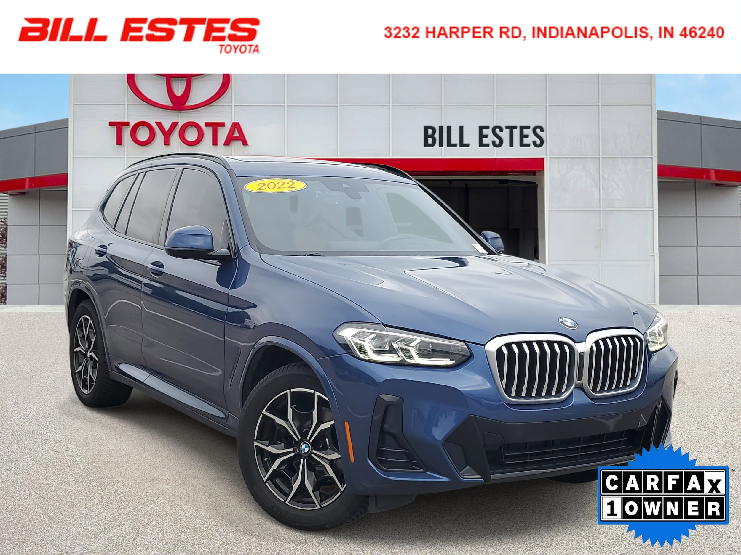 Used 2022 BMW X3 xDrive30i