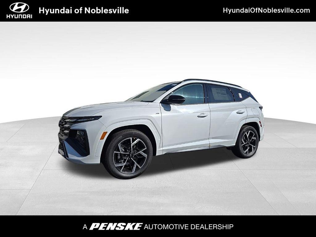 New 2025 Hyundai Tucson Hybrid N Line