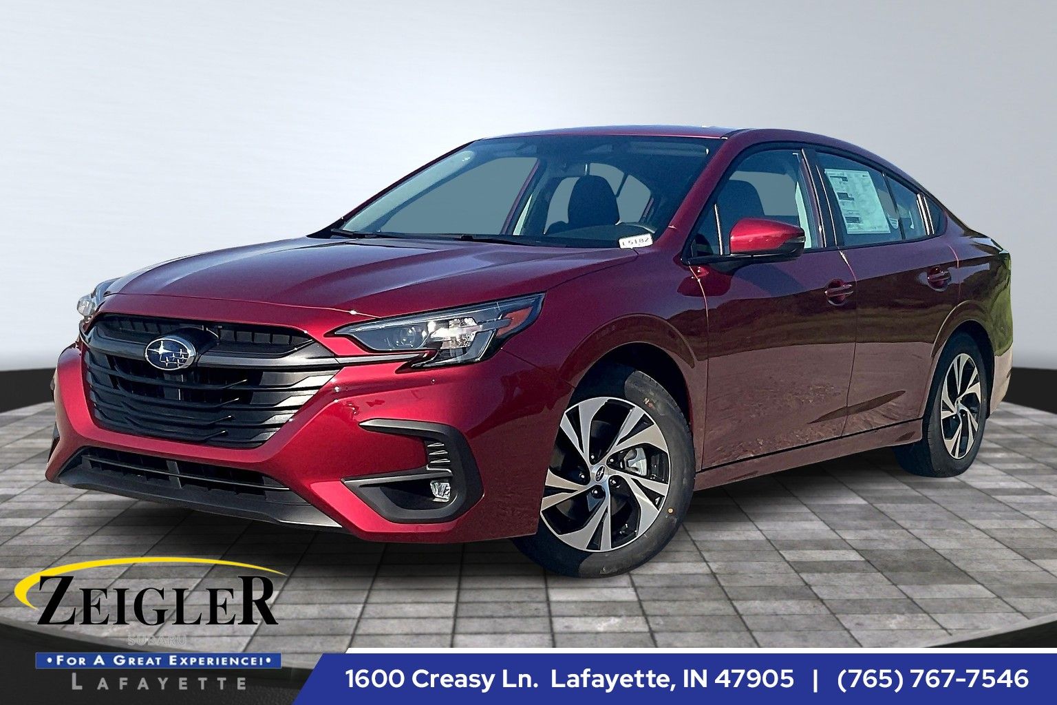 New 2025 Subaru Legacy Premium