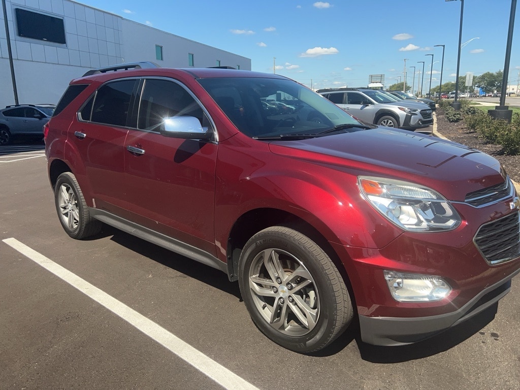 Used 2016 Chevrolet Equinox LTZ