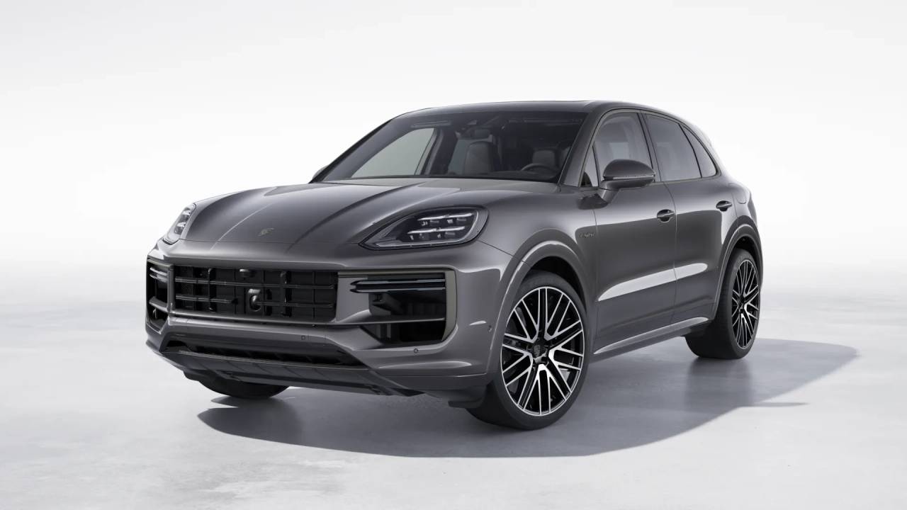 New 2025 Porsche Cayenne E-Hybrid Turbo