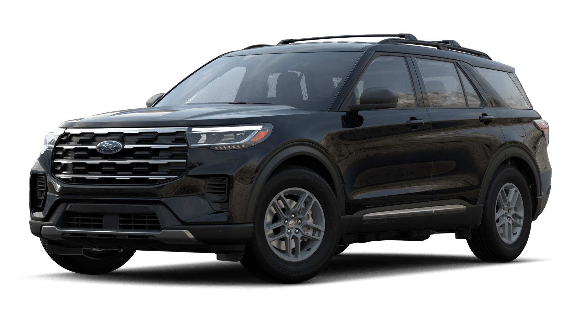 New 2025 Ford Explorer Active