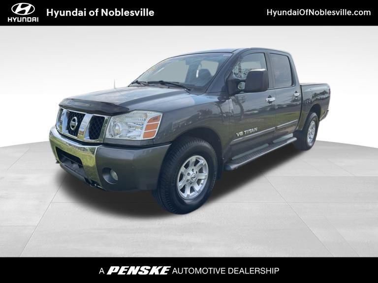 Used 2007 Nissan Titan SE