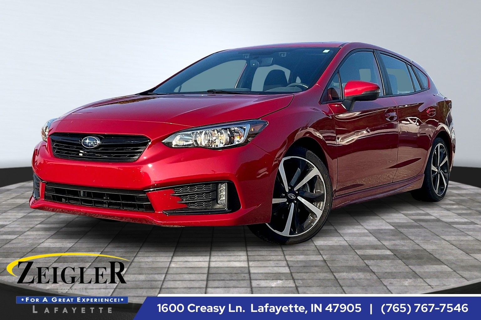 Used 2022 Subaru Impreza Sport