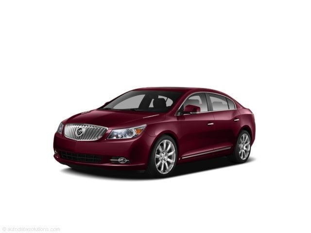 Used 2010 Buick Lacrosse CXL