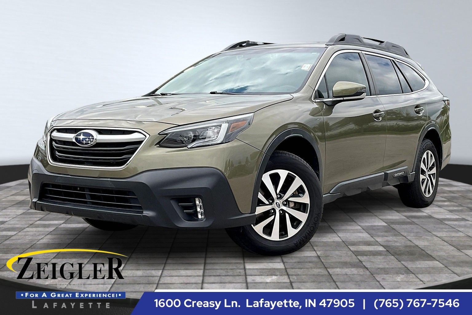 Used 2021 Subaru Outback Premium