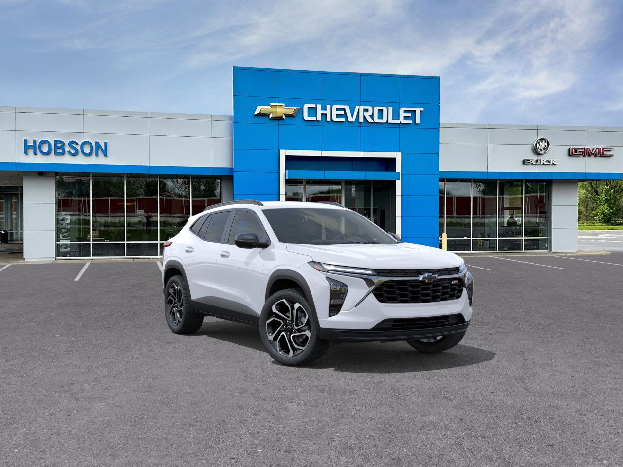 New 2025 Chevrolet Trax 2RS
