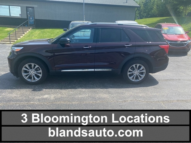 Used 2023 Ford Explorer Limited