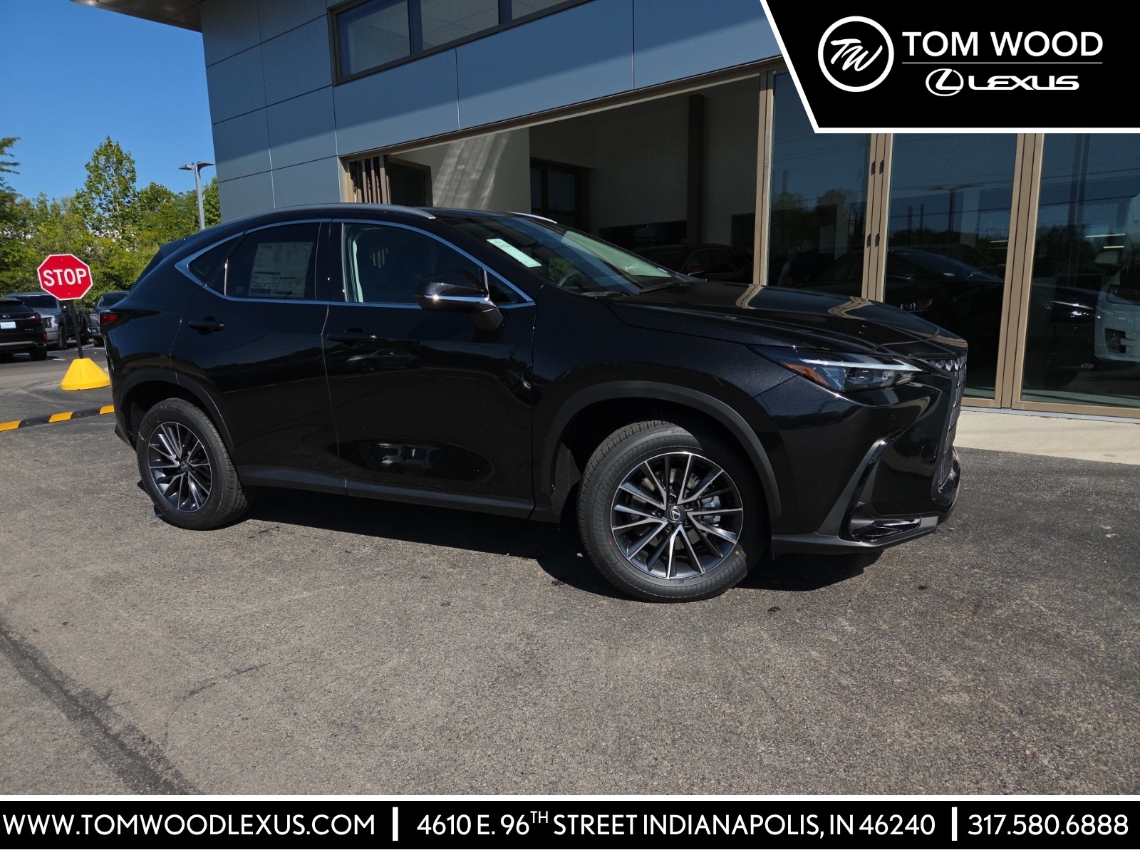 New 2025 Lexus NX 350 Base