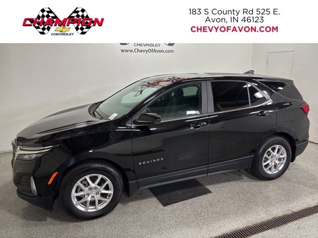 Used 2022 Chevrolet Equinox LT