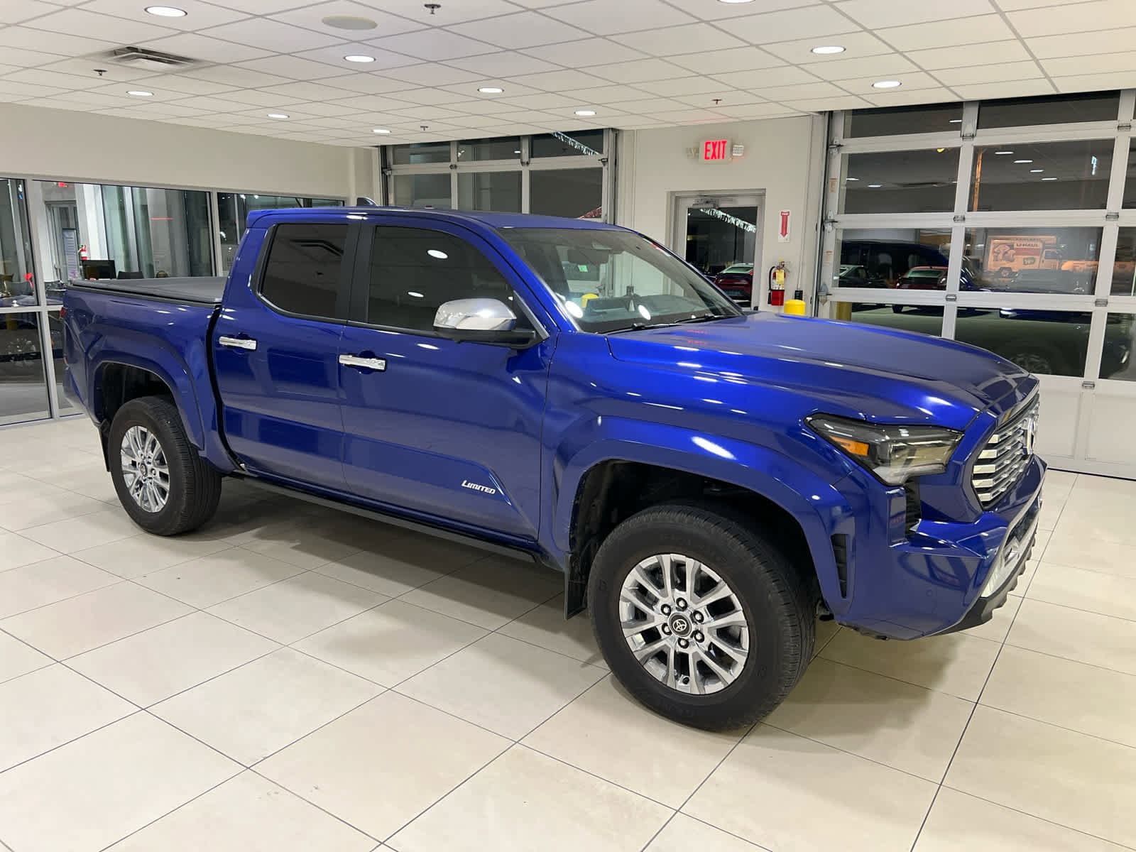 Used 2024 Toyota Tacoma Limited