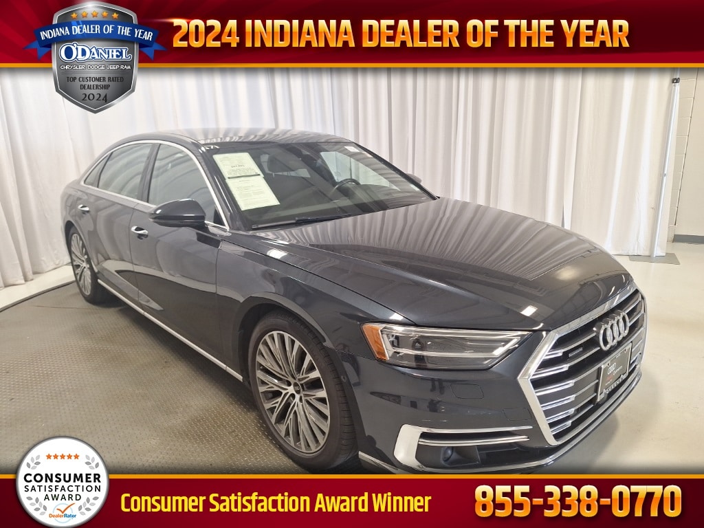 Used 2021 Audi A8 L 55