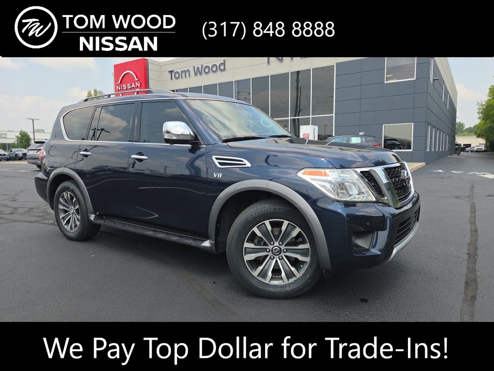 Used 2018 Nissan Armada Platinum