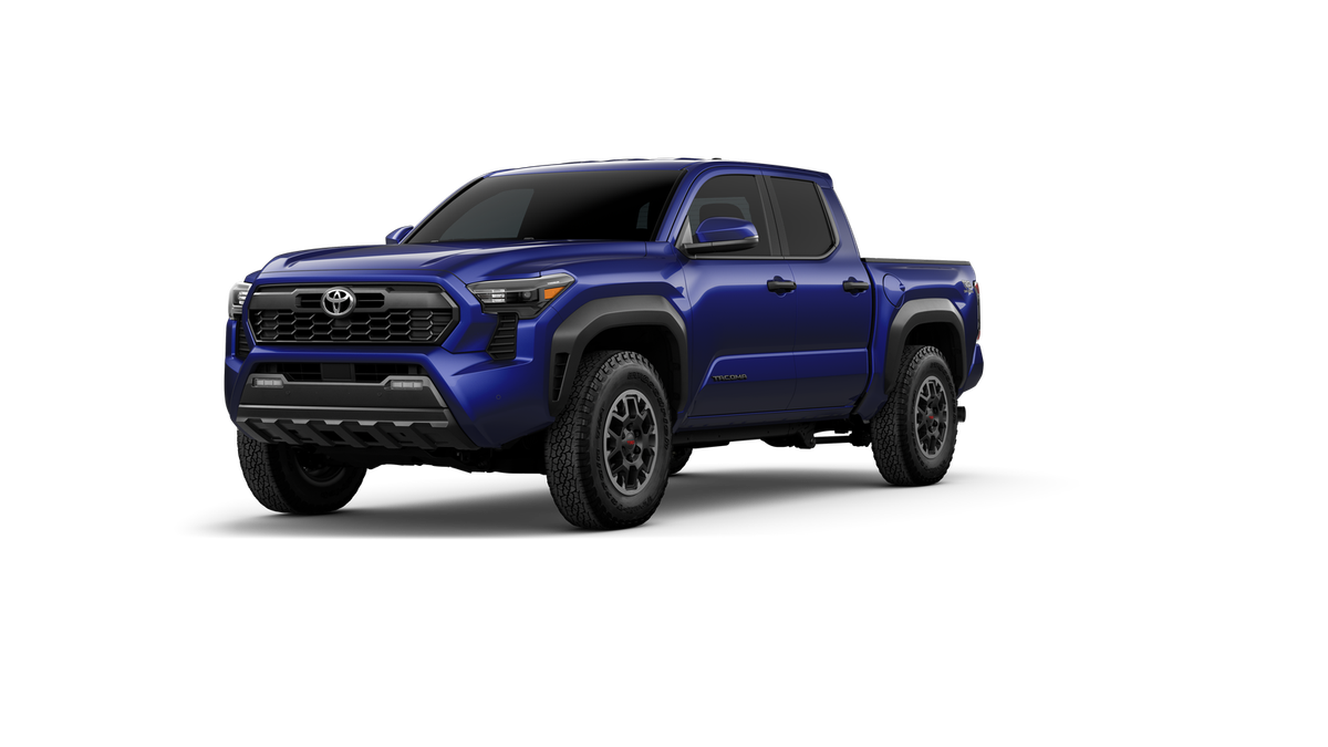 New 2025 Toyota Tacoma TRD Off-Road