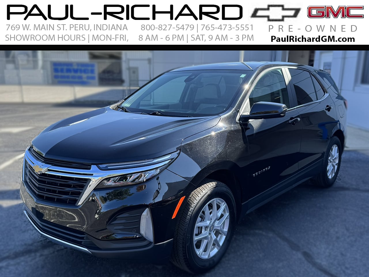 Used 2023 Chevrolet Equinox LT