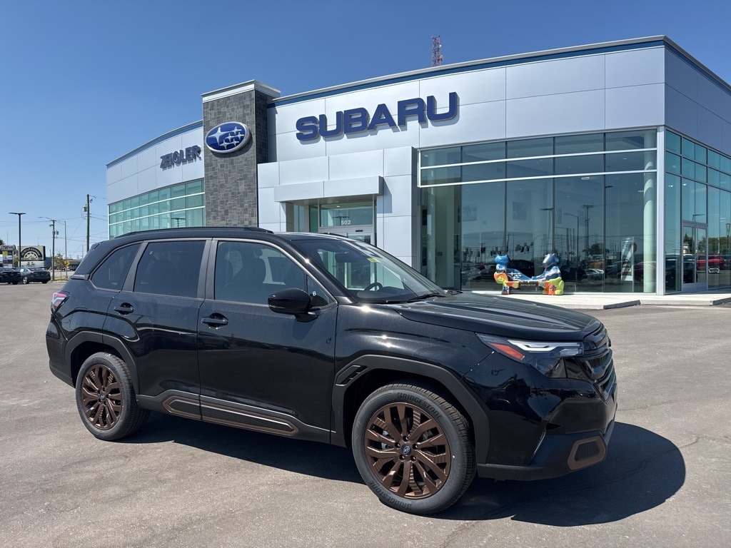 New 2025 Subaru Forester Sport