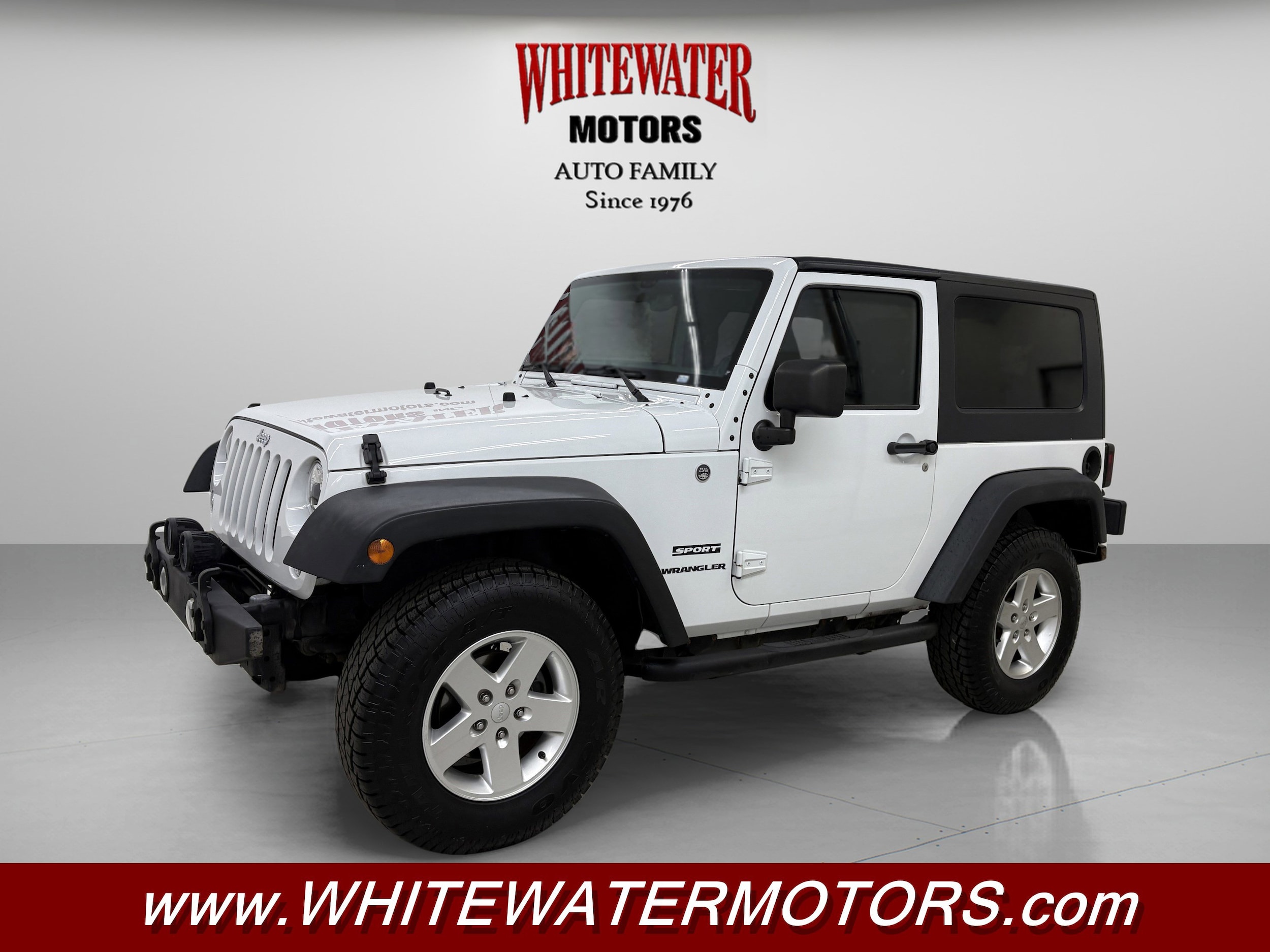Used 2014 Jeep Wrangler Sport