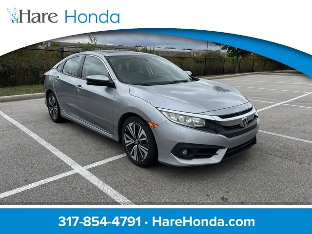 Used 2016 Honda Civic EX-L