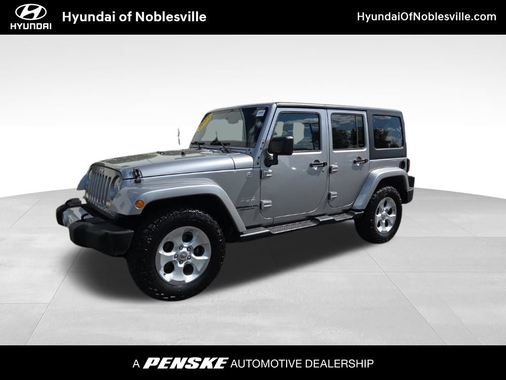 Used 2015 Jeep Wrangler Unlimited Sahara