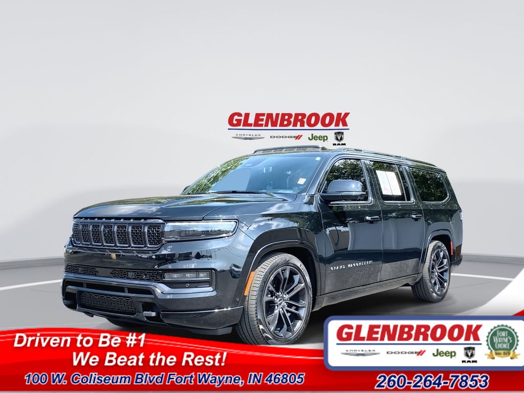 Used 2024 Jeep Grand Wagoneer L Series III Obsidian