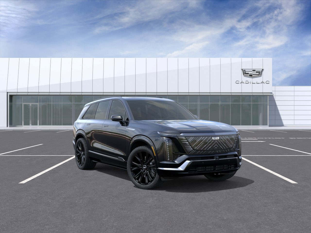 New 2026 CADILLAC VISTIQ Platinum