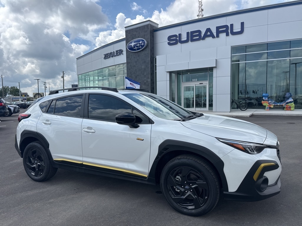 Used 2025 Subaru Crosstrek Sport