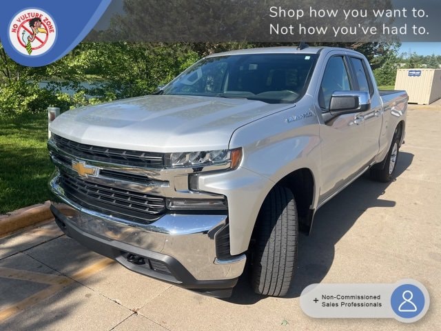 Used 2019 Chevrolet Silverado 1500 LT