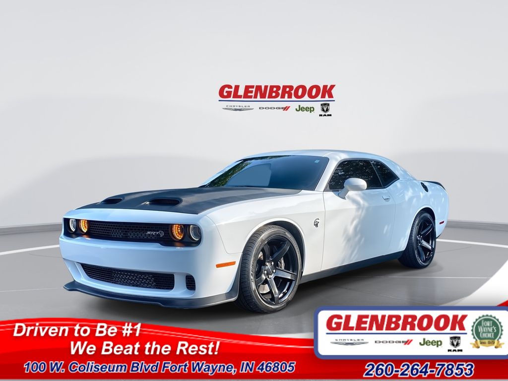 Used 2020 Dodge Challenger SRT Hellcat Redeye