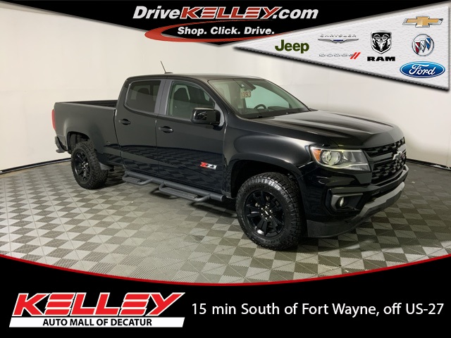 Used 2022 Chevrolet Colorado Z71