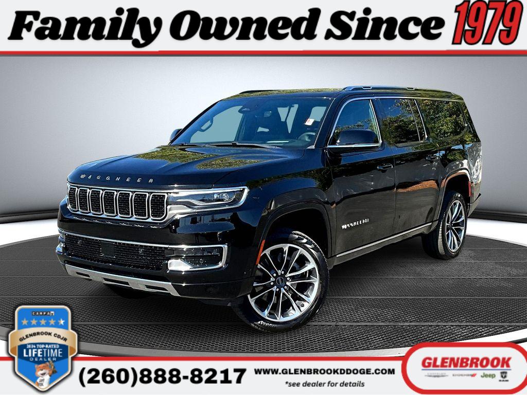 Used 2024 Jeep Wagoneer L Series III