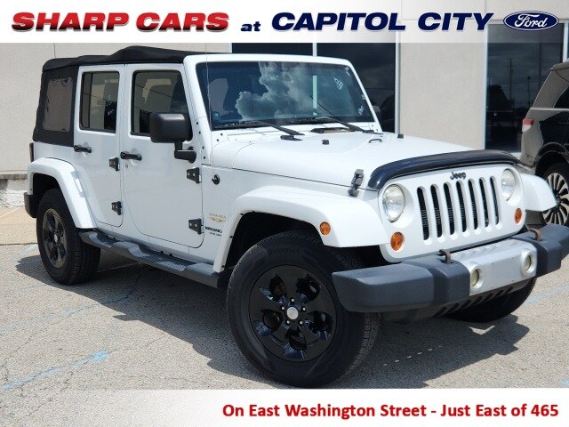Used 2013 Jeep Wrangler Unlimited Sahara