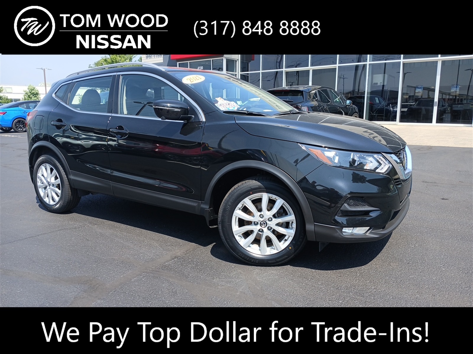 Used 2021 Nissan Rogue Sport SV