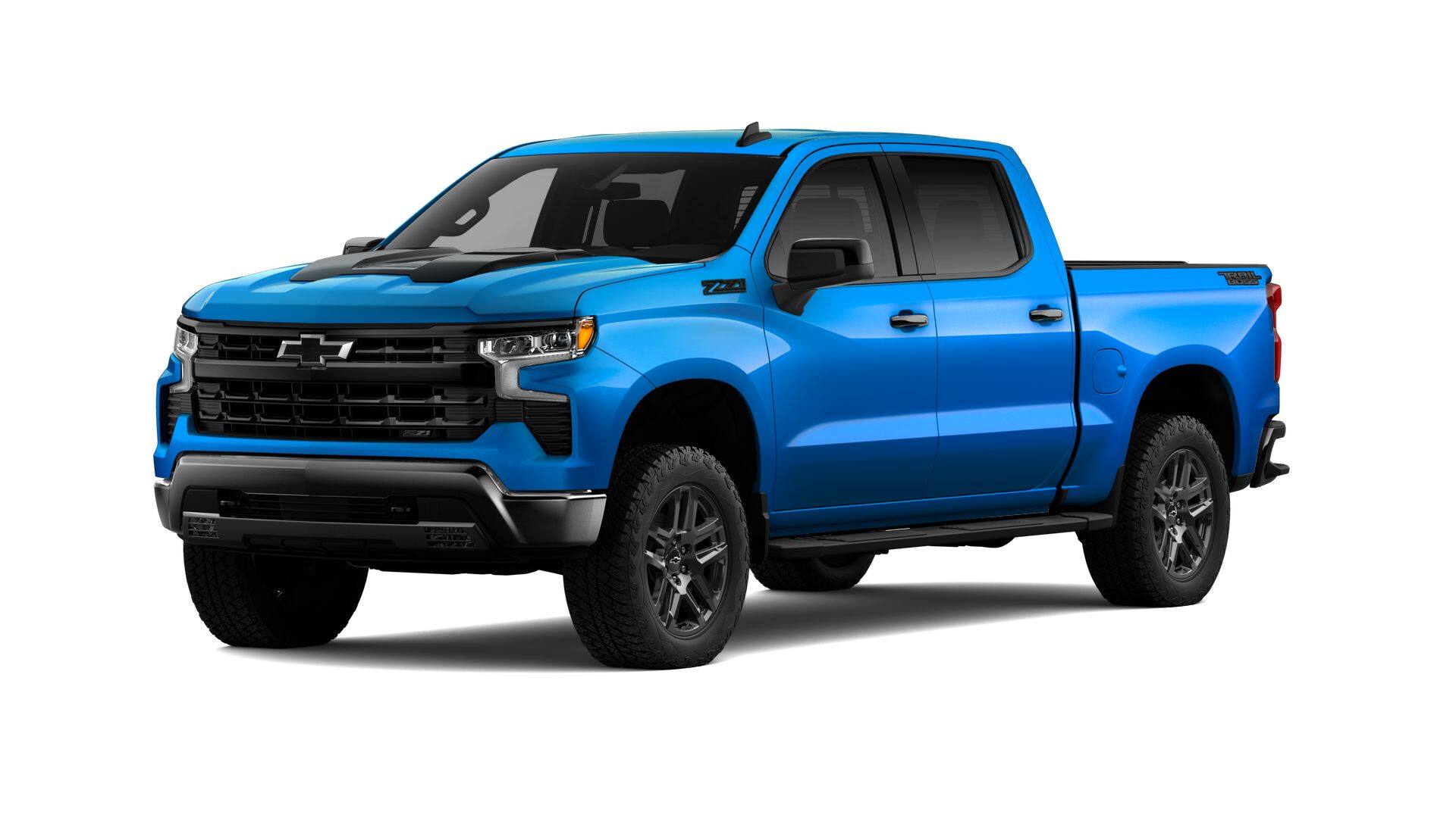 New 2026 Chevrolet Silverado 1500 LT Trail Boss