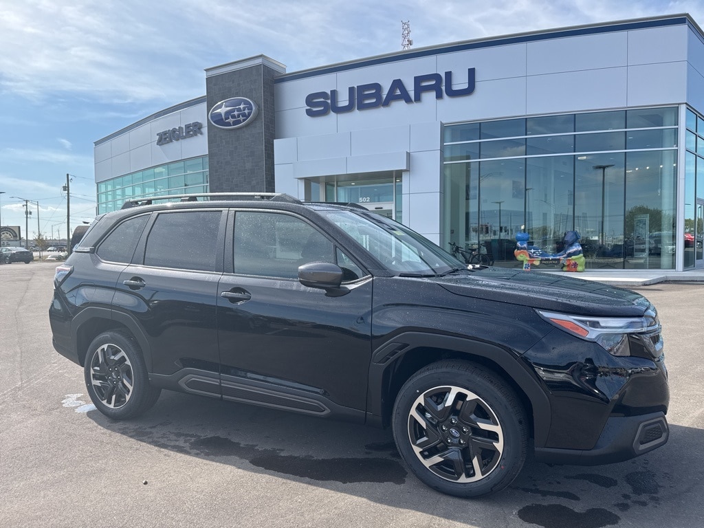 New 2025 Subaru Forester Limited