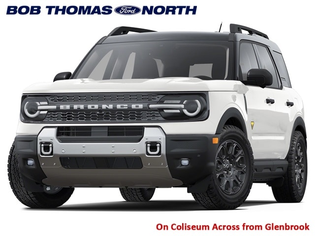 New 2025 Ford Bronco Sport Badlands