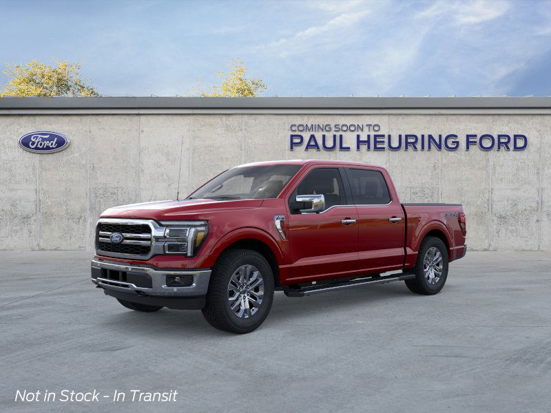 New 2025 Ford F-150 Lariat