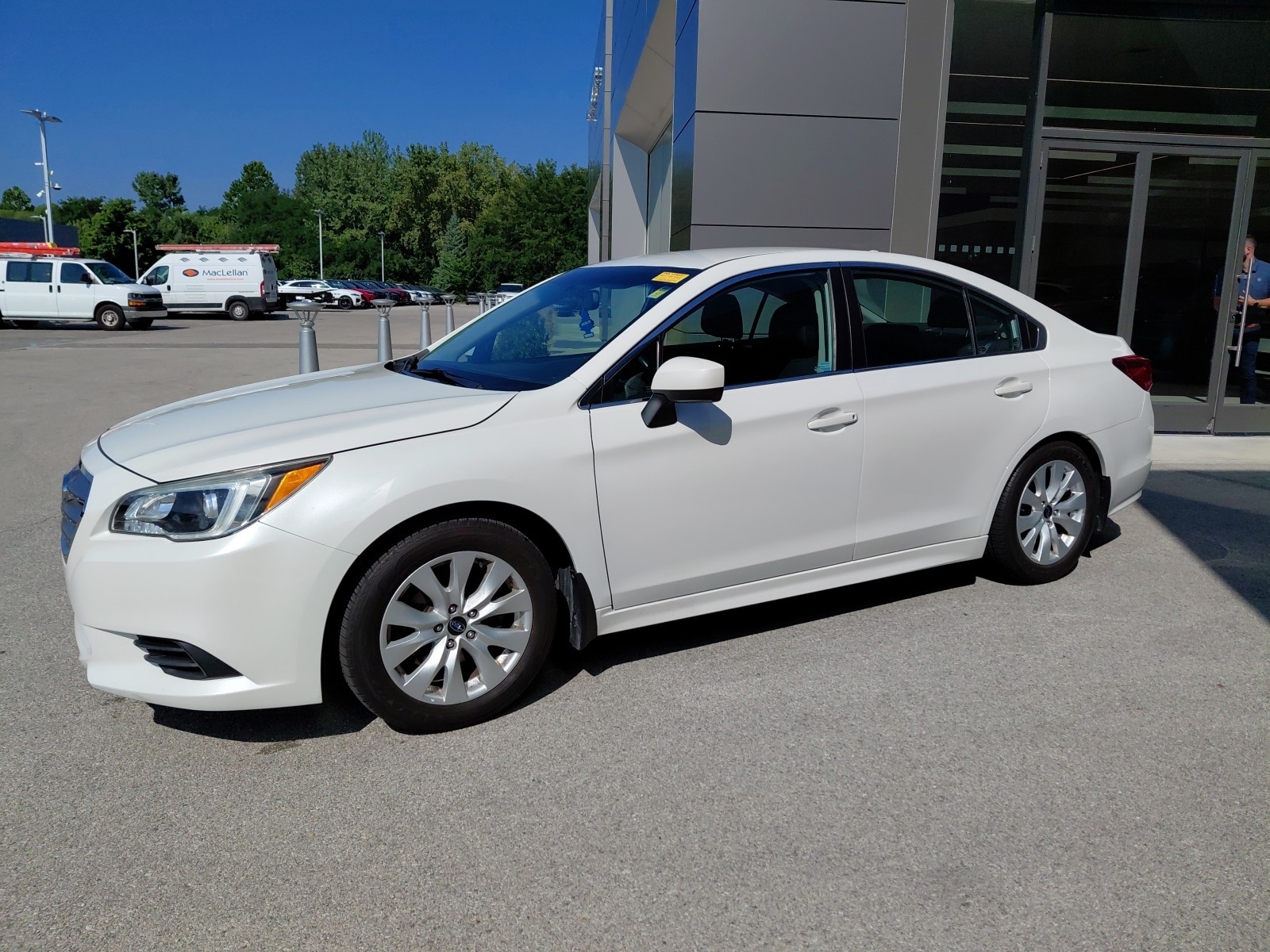 Used 2016 Subaru Legacy 2.5i