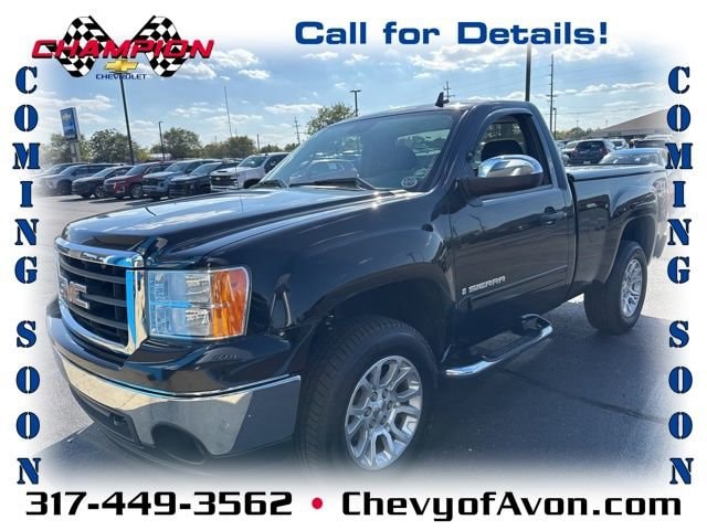 Used 2007 GMC Sierra 1500 SLE1