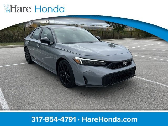 New 2026 Honda Civic Sport