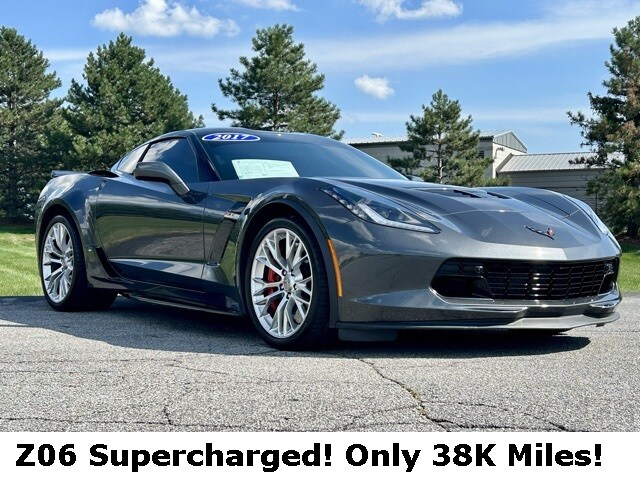 Used 2017 Chevrolet Corvette Z06