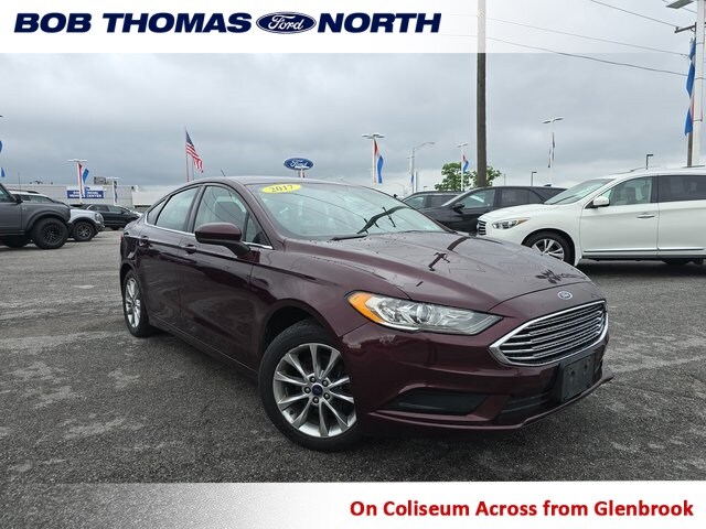 Used 2017 Ford Fusion SE