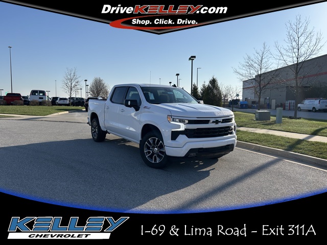 New 2025 Chevrolet Silverado 1500 RST