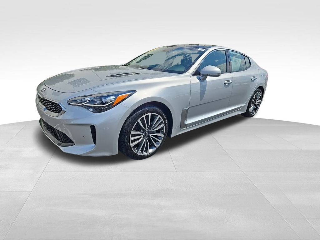Used 2018 Kia Stinger Premium